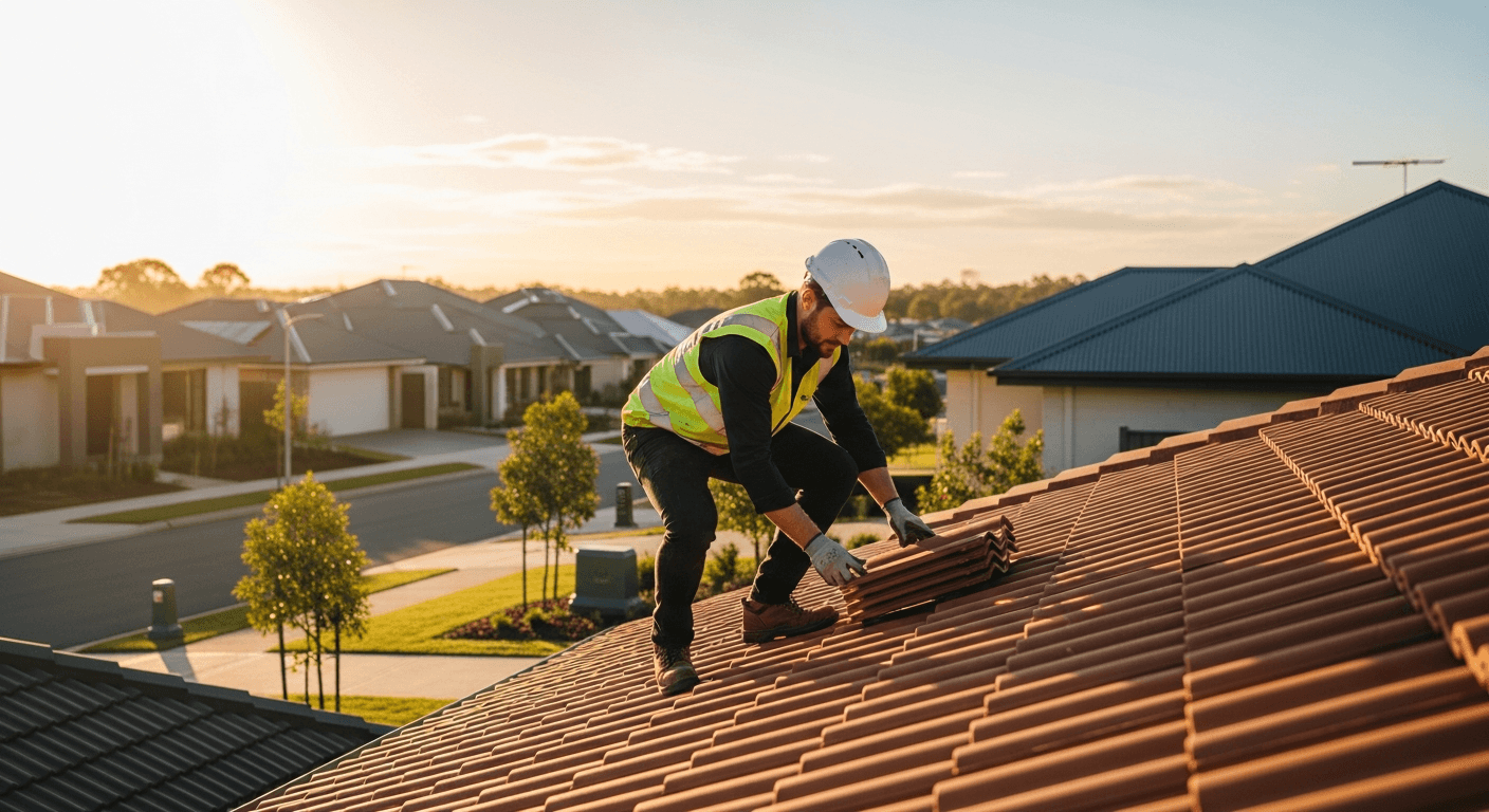Tradie roofer — Get Ready to Advertise with Infinity 1