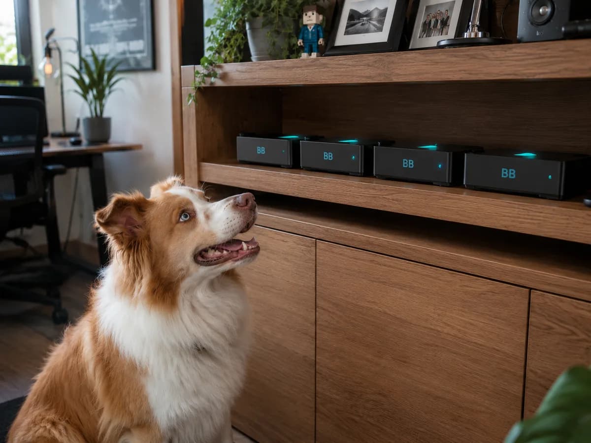 The BB device — your Billy Bot hardware